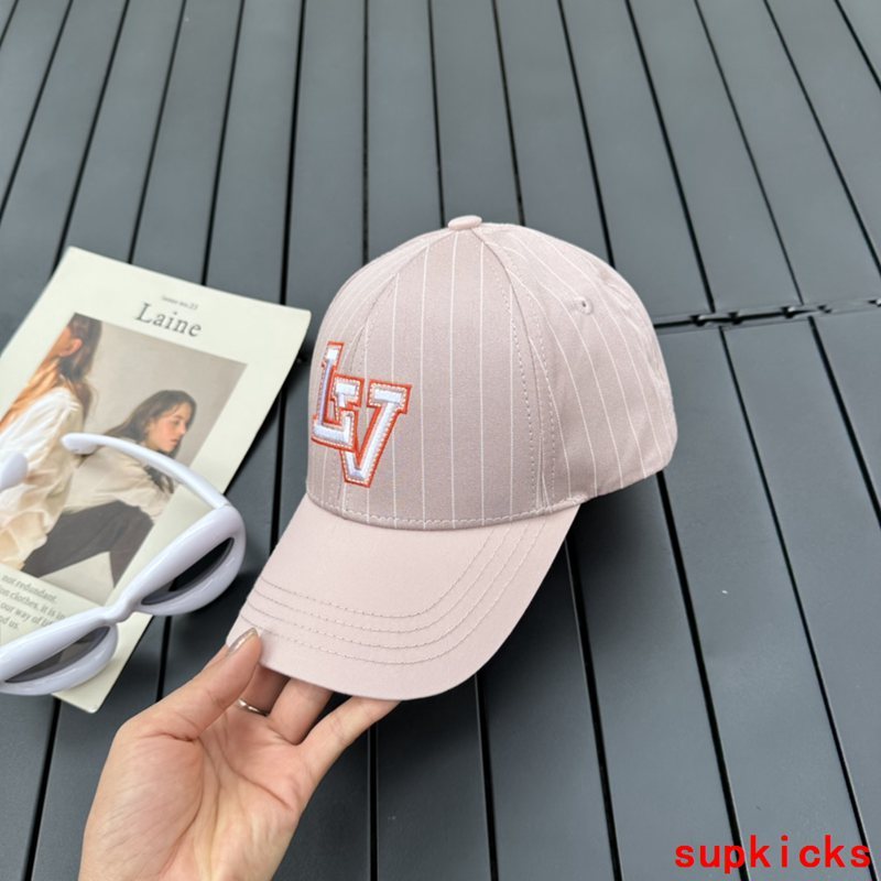 Full view of Louis Vuitton unisex cap