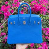 sleek satchel detail view showing craftsmanship