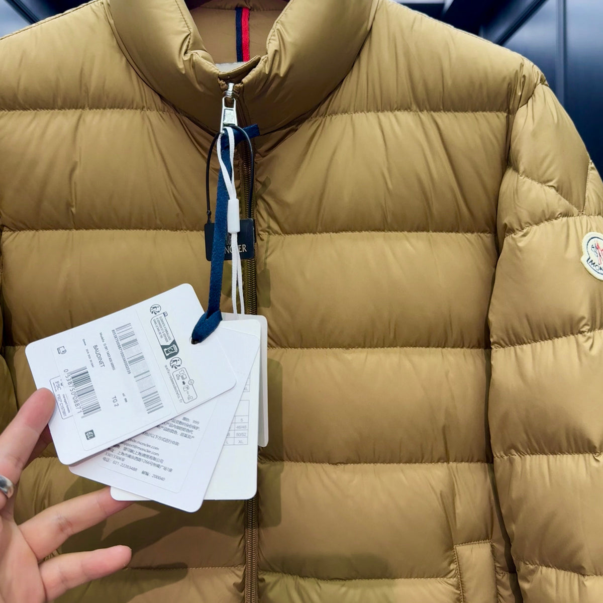 Jackets? Monc Baudinet Jacket Stylish Everyday Designer Outerwear