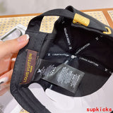 Angled view of Louis Vuitton unisex cap