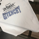 Back view of Givenchy luxury clothing with relaxed-fit cut