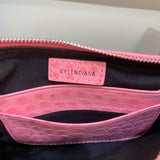 Timeless Faux Leather Handbag - Premium Craftsmanship Detailing | Women's Luxury Handbag #344 - texture close-up (image 9) of designer-inspired handbag