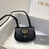 Front view of statement structured women's handbag – women's designer-style accessory