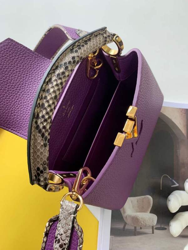 Front view of statement premium women's handbag – women's premium purse