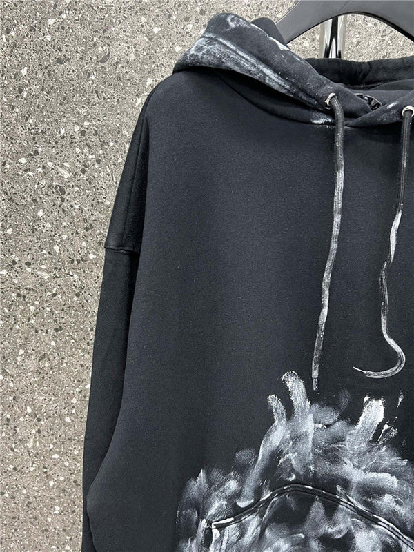 Balenciaga luxury designer clothing detail shot