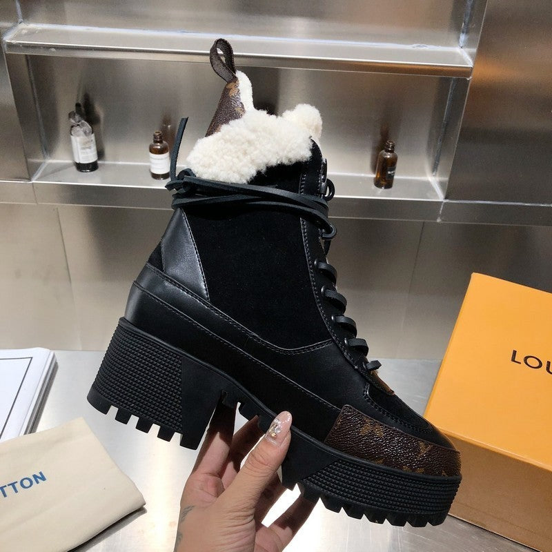 Louis Vuitton shoes styled look premium fashion