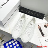 Givenchy shoes Style 094 - front view, bold signature style