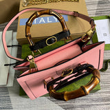 Close-up detail of chic sleek women's handbag – women's everyday handbag