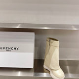 Givenchy Burgundy Classic Ballet Flats - Sole Detail View