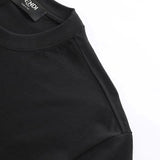 Flat lay presentation of Louis Vuitton cotton t-shirt with monogram-inspired silhouette