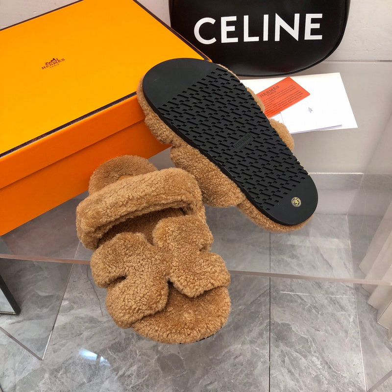 Hermès Black Ankle Boots - Angled View