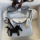 Polished bag shown from front angle