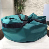 Chic Premium PU Leather Handbag - Versatile Everyday Design | Women's Luxury Handbag #166 - back view (image 4) of designer-inspired handbag