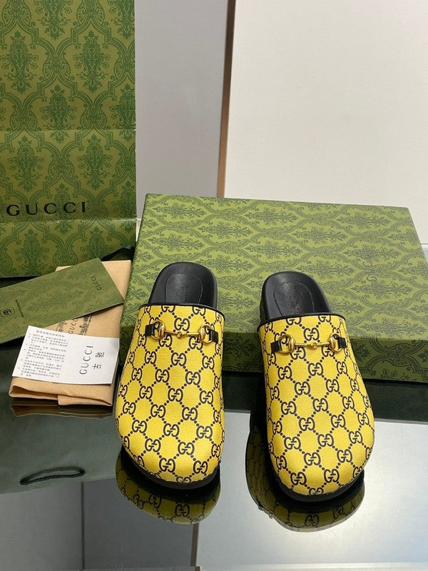 Gucci fresh white-and-black luxury sneakers view 10 signature lace-up style
