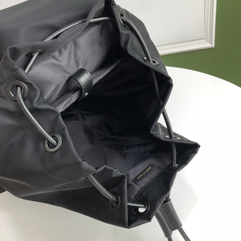 Bold Faux Leather Handbag - Refined Silhouette | Women's Everyday Carry Handbag #1080 - alternate angle view (image 8) of designer-inspired handbag