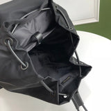 Bold Faux Leather Handbag - Refined Silhouette | Women's Everyday Carry Handbag #1080 - alternate angle view (image 8) of designer-inspired handbag