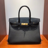 Interior view of sleek premium bag