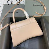 Contemporary Vegan Leather Handbag - Statement Silhouette | Women's Fashion Handbag #545 - close-up detail shot (image 3) of designer-inspired handbag