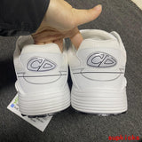 Dior shoes Style 006 - top view showing design