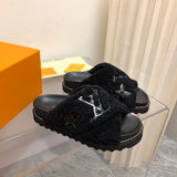 Louis Vuitton shoes Style 329 - sole and craftsmanship detail (alternate angle)