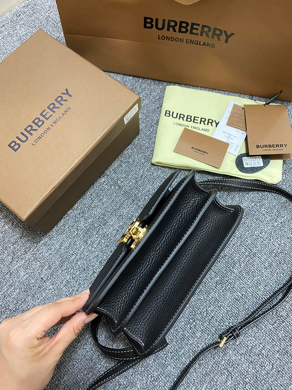 Structured Vegan Leather Handbag - Versatile Everyday Design | Women's Everyday Carry Handbag #1109 - alternate angle view (image 8) of designer-inspired handbag