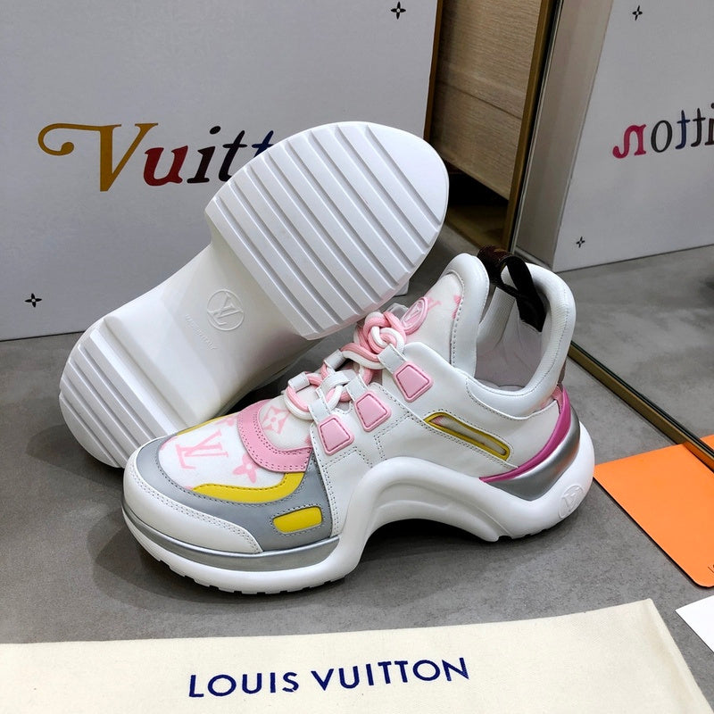 Louis Vuitton shoes Style 291 - angled studio shot