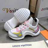 Louis Vuitton shoes Style 291 - angled studio shot