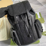 Handle and strap detail of sleek chic women's handbag – women's statement bag