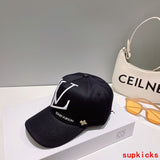 Front view of Louis Vuitton unisex cap