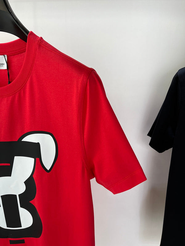 Burberry t-shirt angled view — premium authentic designer style