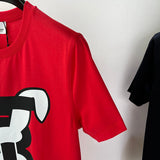 Burberry t-shirt front view designer style