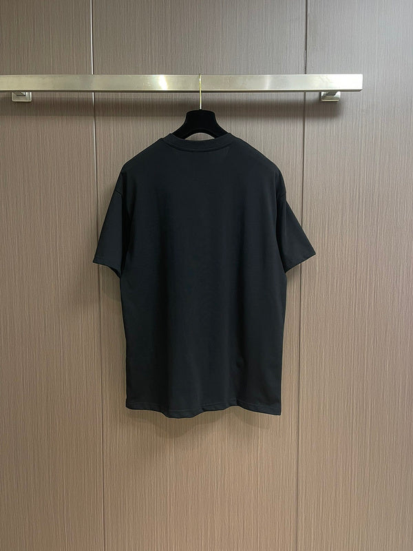 Side profile of Givenchy luxury clothing with streetwear-inspired cut