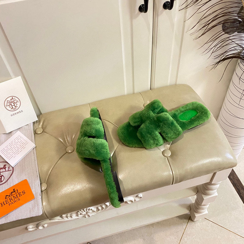 Hermes sandals Style 063 - packaging and accessories