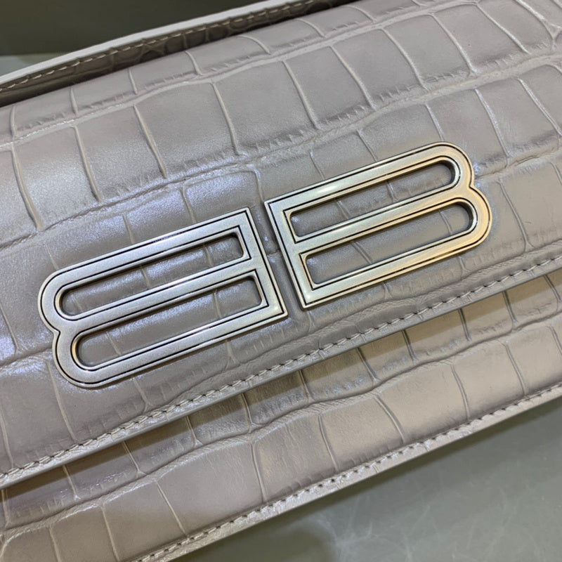 Sophisticated Vegan Leather Handbag - Everyday Elegance | Women's Premium Handbag #399 - interior view (image 6) of designer-inspired handbag