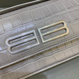 Sophisticated Vegan Leather Handbag - Everyday Elegance | Women's Premium Handbag #399 - interior view (image 6) of designer-inspired handbag