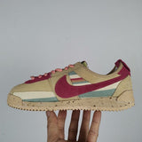 Nike sneakers detailed view showing premium designer craftsmanship
