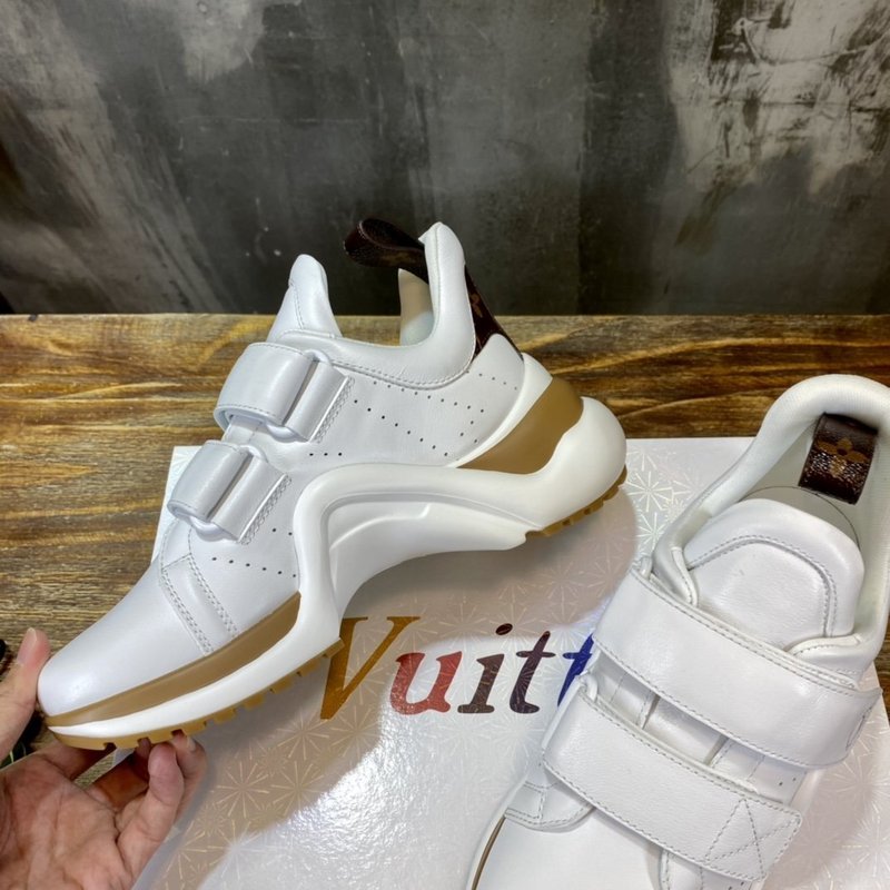 Louis Vuitton luxury shoes close-up — premium authentic designer style