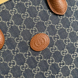 Back view of chic classic women's handbag – women's everyday handbag