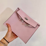  Polished structured bag front view