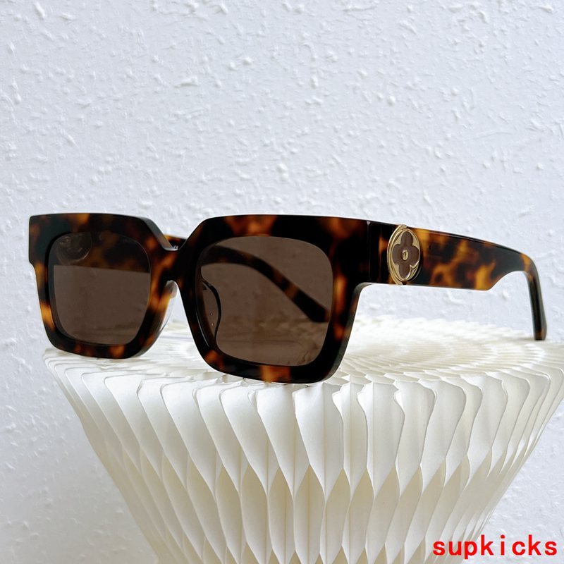 Front view of Louis Vuitton unisex sunglasses