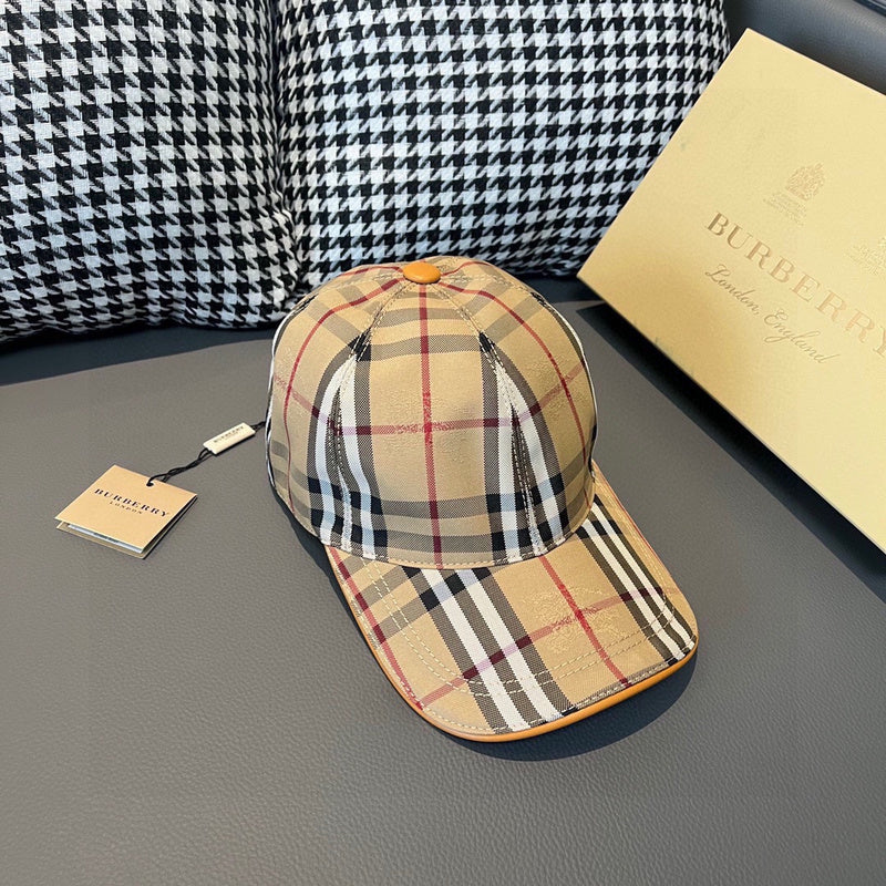 Lifestyle view of Burberry unisex cap
