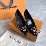 Louis Vuitton luxury shoes side view — premium authentic designer style