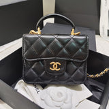  women's handbag, compact design, view 1