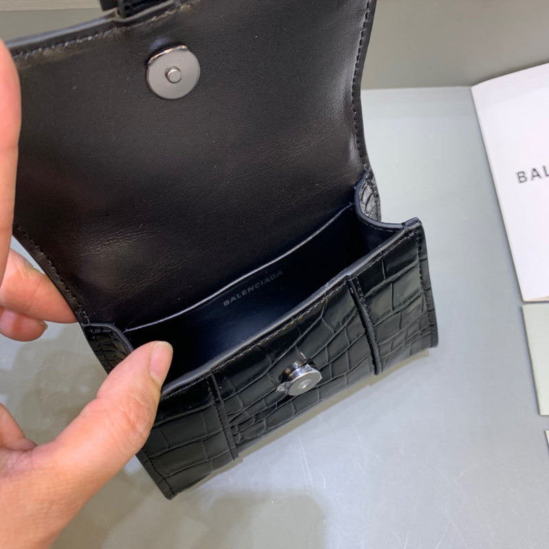 Structured Premium PU Leather Handbag - Polished Finish | Women's Designer-Inspired Purse #501 - alternate angle view (image 8) of designer-inspired handbag