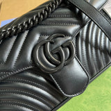 Close-up detail of chic signature women's handbag – women's everyday handbag
