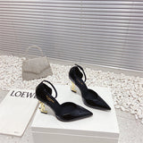 Saint Laurent luxury shoes close-up — premium authentic designer style