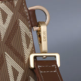 Close-up detail of premium modern women's handbag – women's designer-style accessory