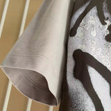 Texture and finish detail of Givenchy luxury piece style No.235