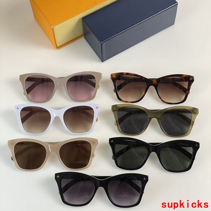 Lifestyle view of Louis Vuitton unisex sunglasses