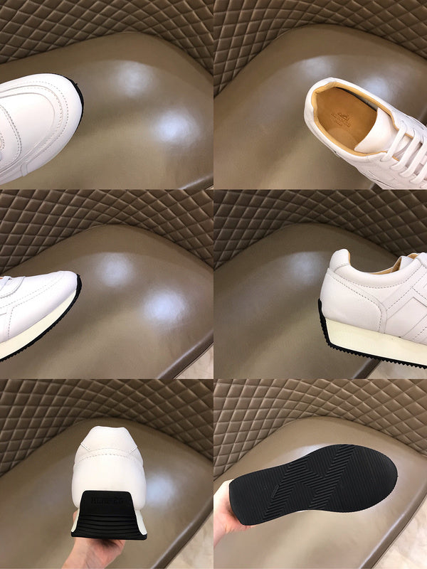 Hermes shoes Style 154 - angled studio shot